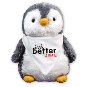 Feel Better Penguin AU19273-8123